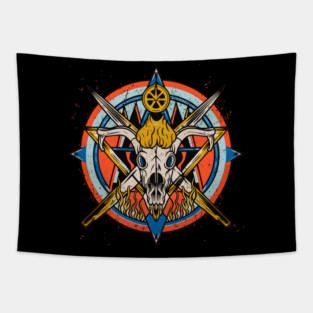 Occult Alloys: Stannic Enigma Tapestry