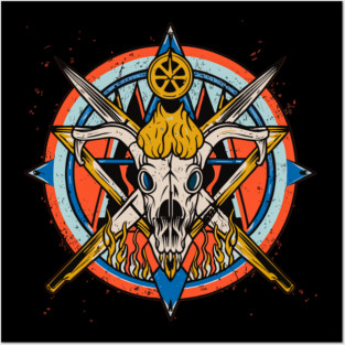 Occult Alloys: Stannic Enigma Posters and Art