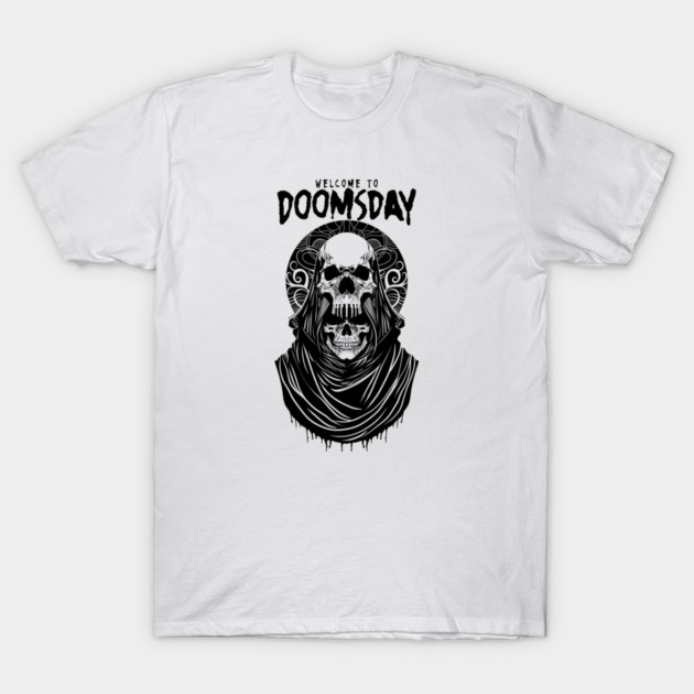 DOOMSDAY T-Shirt by artslaves