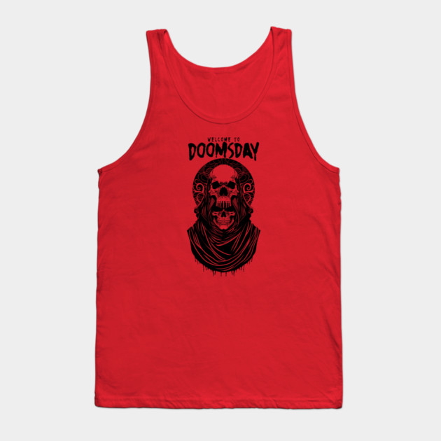 DOOMSDAY Tank Top by artslaves