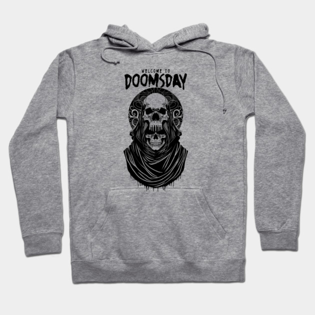 DOOMSDAY Hoodie by artslaves
