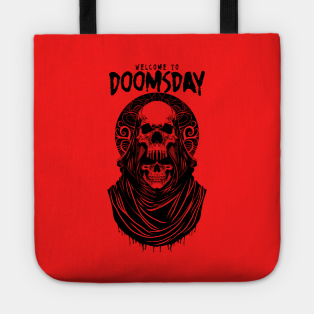 DOOMSDAY Tote by artslaves