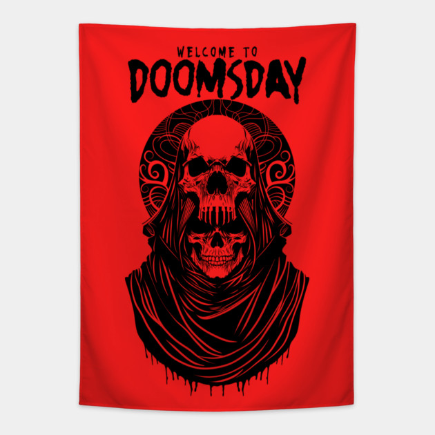 DOOMSDAY Tapestry by artslaves