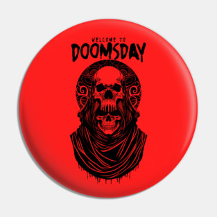 DOOMSDAY Pin