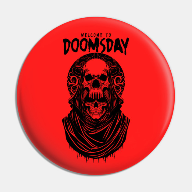 DOOMSDAY Pin by artslaves