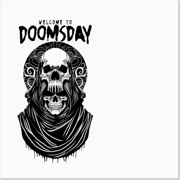 DOOMSDAY Wall Art by artslaves