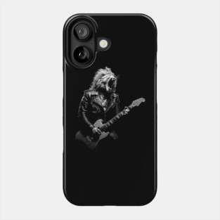 Solo Lion Phone Case