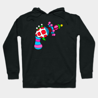Killer Cotton Candy Gun Hoodie