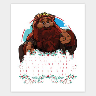 Muppet Christmas Carol - Come In And Know Me Better Man Sticker