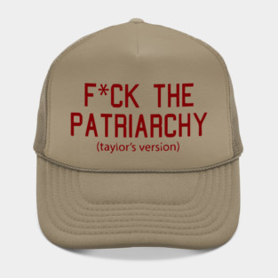 patriarchy Hat