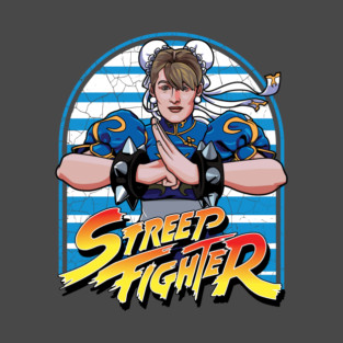 Meryl Streep Fighter T-Shirt