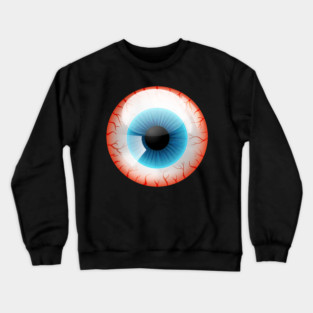 Eyeball Crewneck Sweatshirt