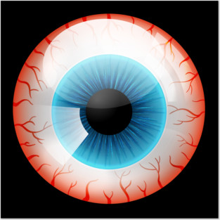 Eyeball Posters and Art