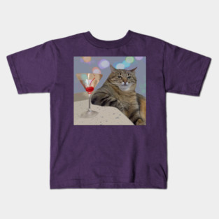 Stepan The Cat meme Kids T-Shirt