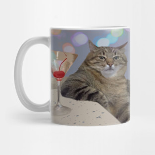 Stepan The Cat meme Mug