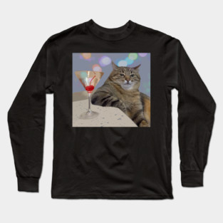 Stepan The Cat meme Long Sleeve T-Shirt