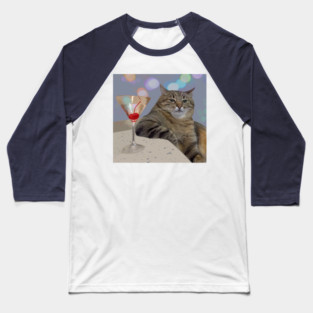 Stepan The Cat meme Baseball T-Shirt