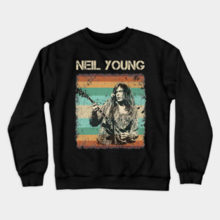 Neil Young Crewneck Sweatshirt