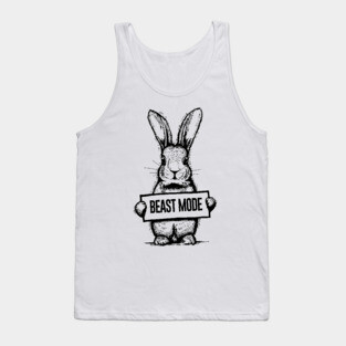 Bunny Beast Mode Tank Top