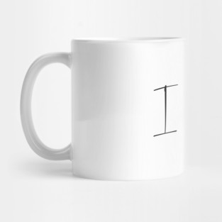 I know. Mug