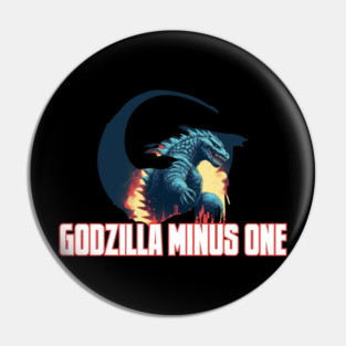 Godzilla Minus One Pin