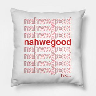nahwegood Tee Pillow