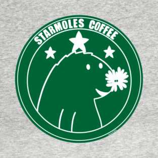 Star Nosed Mole Coffee T-Shirt