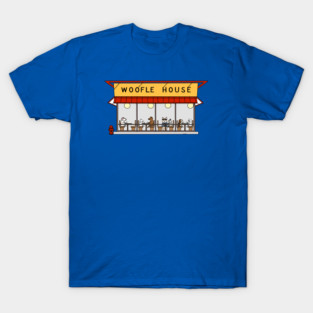Woofle House T-Shirt