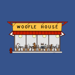 Woofle House T-Shirt