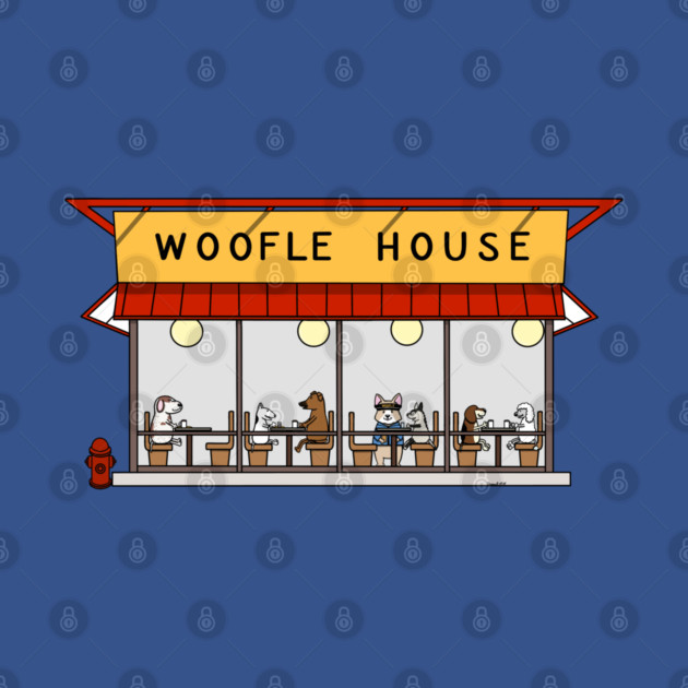 Woofle House by Coconut Moe Illustrations