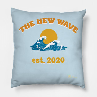 The New Wave tee Pillow