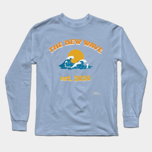 The New Wave tee Long Sleeve T-Shirt