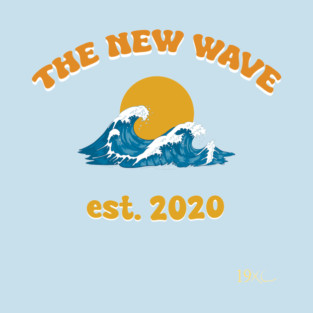 The New Wave tee T-Shirt