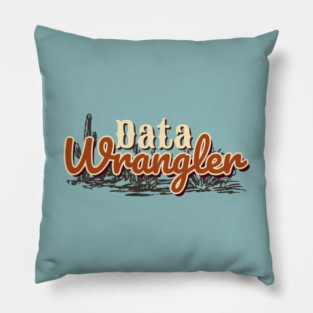 Data Wrangler Pillow