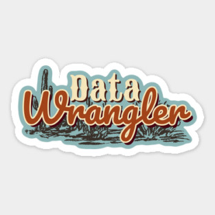 Data Wrangler Sticker