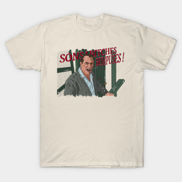 A Christmas Story: Bumpuses! T-Shirt by 51Deesigns