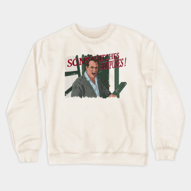 A Christmas Story: Bumpuses! Crewneck Sweatshirt by 51Deesigns