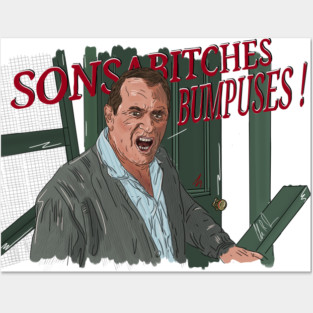 A Christmas Story: Bumpuses! Posters and Art