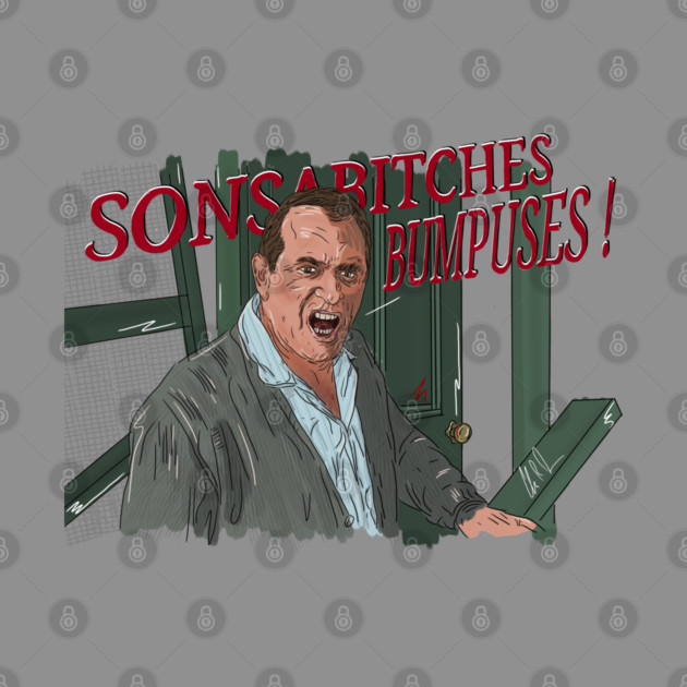 A Christmas Story: Bumpuses! by 51Deesigns