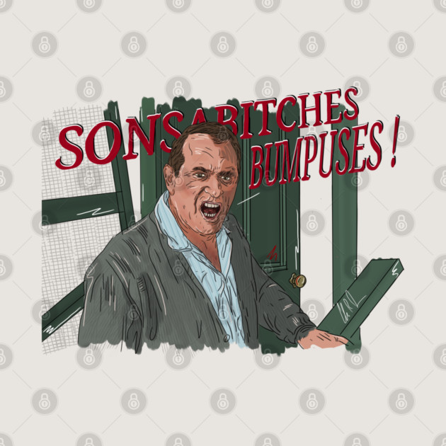 A Christmas Story: Bumpuses! by 51Deesigns