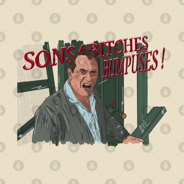 A Christmas Story: Bumpuses! by 51Deesigns