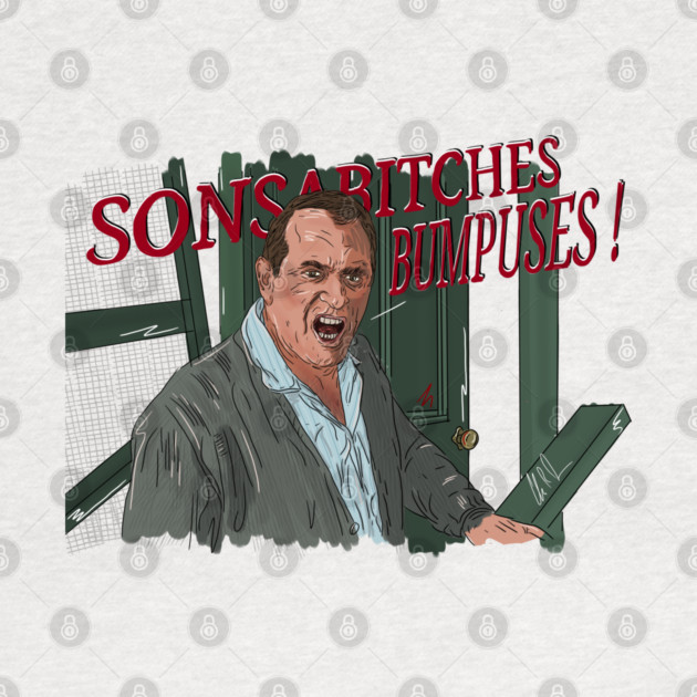 A Christmas Story: Bumpuses! by 51Deesigns