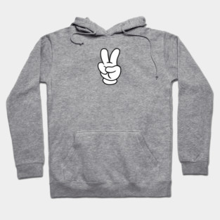 Peace Hand Hoodie