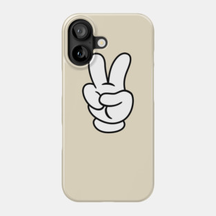 Peace Hand Phone Case