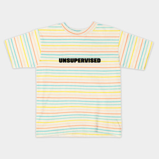 Unsupervised Kids T-Shirt