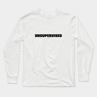 Unsupervised Long Sleeve T-Shirt