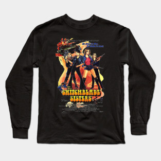 Switchblade Sisters Long Sleeve T-Shirt