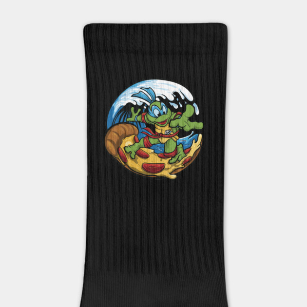 Pizza Shredder Wave Rider by MCALTees