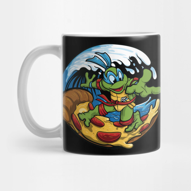 Pizza Shredder Wave Rider by MCALTees