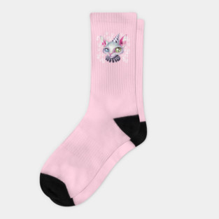Sphinx Party Socks
